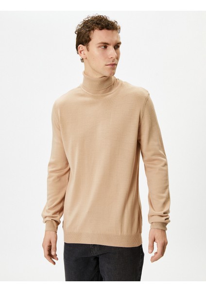 Akrilik Triko Kazak Balıkçı Yaka modelleri