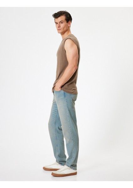 Kolsuz Tişört Basic Bisiklet Yaka Pamuklu fiyatları