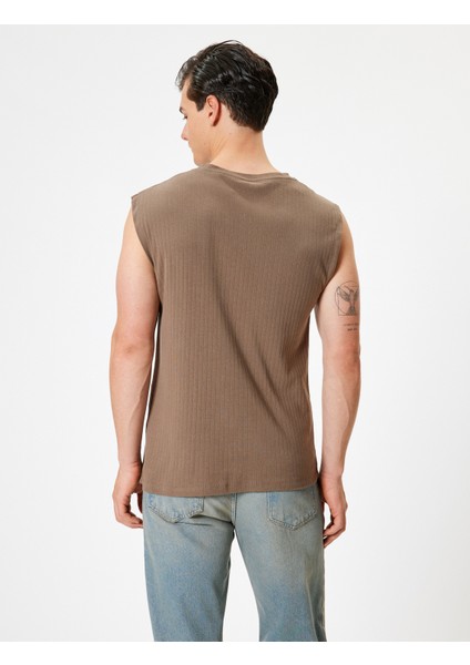 Kolsuz Tişört Basic Bisiklet Yaka Pamuklu fırsatları