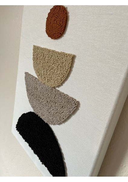 50CM x 40CM Punch Nakışlı Dekaratif Duvar Panosu/ev Dekorasyon