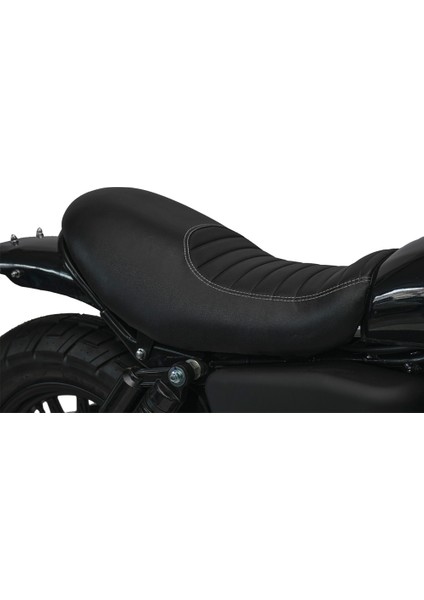 Cafe Racer 125 Benzinli Motosiklet - Beyaz