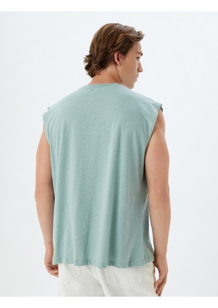 Basic Atlet Bisiklet Yaka Kolsuz Pamuklu fırsatları