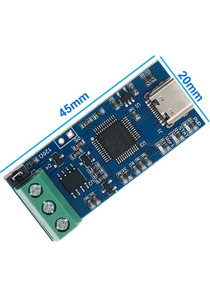 Canable V2.1 USB Can Fd Bus Analizör Monitör Izleyici Iletişim Çevirici Hata Ayıklayıcı Transceiver fırsatları