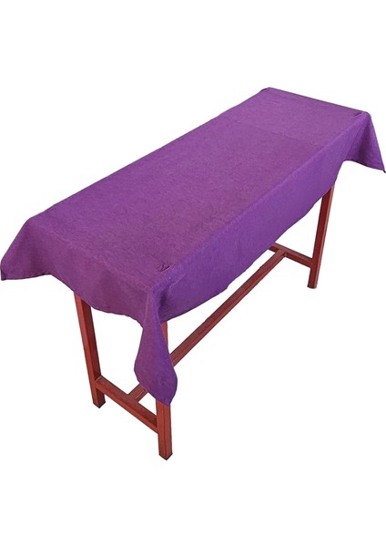 Sıra Örtüsü Pamuklu Lila (40 x 120 cm Ölçülerindeki Sıralar Için)