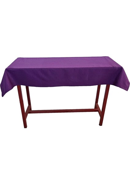 Sıra Örtüsü Pamuklu Lila (40 x 120 cm Ölçülerindeki Sıralar Için) fiyatları