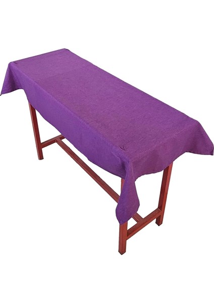 Sıra Örtüsü Pamuklu Lila (40 x 120 cm Ölçülerindeki Sıralar Için) modelleri