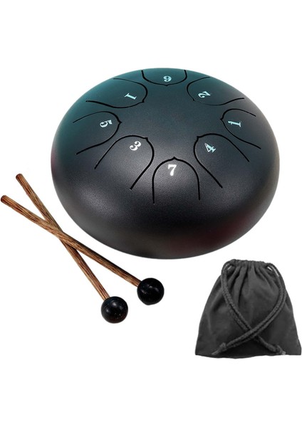 Çelik Davul Handpans Müzik Aleti Meditasyon Davul Aile Şkinler Çocuklar (Yurt Dışından)