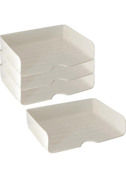 Üstü Depolama Rafı 4 Katlı Çekmeceler Düzenleyici Ev Mutfak (Yurt Dışından)