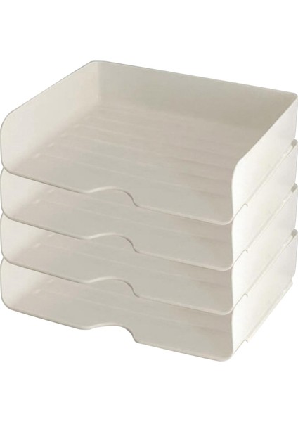 Üstü Depolama Rafı 4 Katlı Çekmeceler Düzenleyici Ev Mutfak (Yurt Dışından) fırsatları