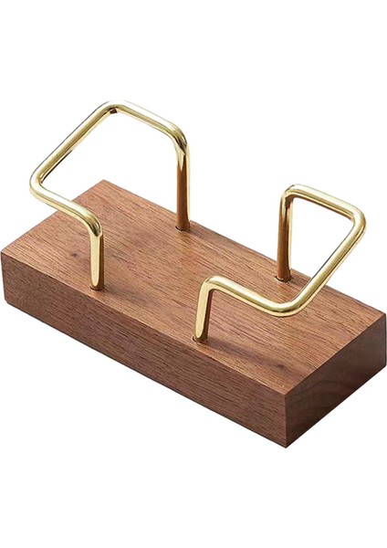 Ahşap Kartvizitlik Sergileme Tutucusu 70 Kart I C (Yurt Dışından)