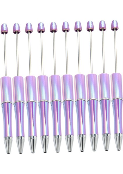 10 Adet Boncuklu Kalem Tükenmez Kalem Ofis Malzemeleri Okul Erkek Kız Menekşe (Yurt Dışından) fırsatları