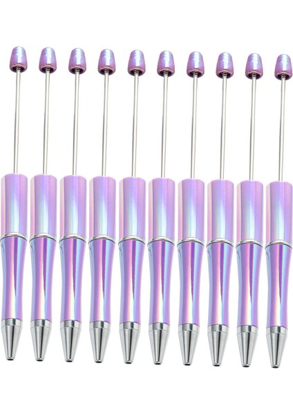 10 Adet Boncuklu Kalem Tükenmez Kalem Ofis Malzemeleri Okul Erkek Kız Menekşe (Yurt Dışından) indirimleri