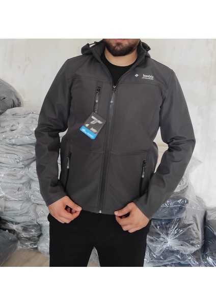 Taktikal Tactikal Softjel Içipolarlısıvı ve Rüzgar Geçirmez Outdoor Slimfit Mont