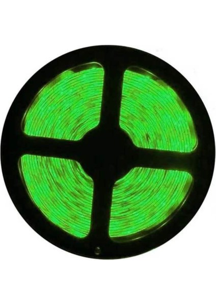 Cata 10 Çip Şerit LED Iç Mekan Yeşil 5 Metre Cat CT-4483