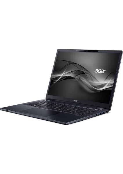 Travelmate P4 Intel Core I7-1260P 32GB 512GB SSD Intel UHD Graphics Fhd 14" Windows 11 Pro Taşınabilir Bilgisayar MP414WP04 + Zettaçanta