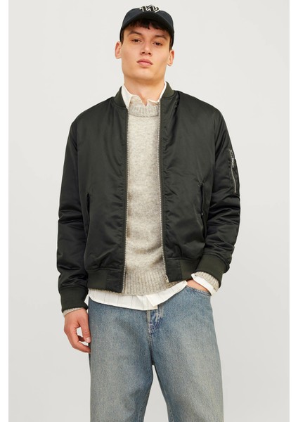 Erkek Jjocean Bomber Ceket 12256857 Haki fiyatları