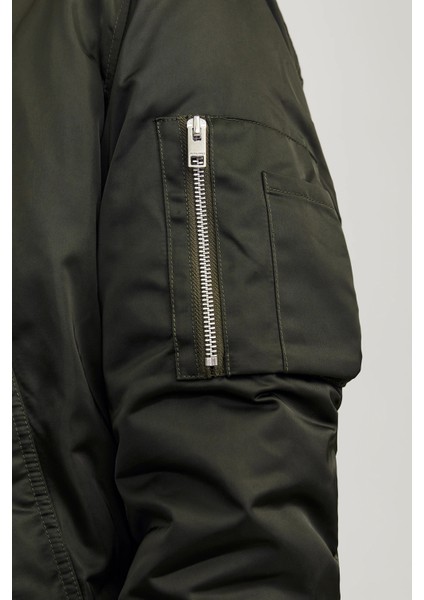Erkek Jjocean Bomber Ceket 12256857 Haki modelleri