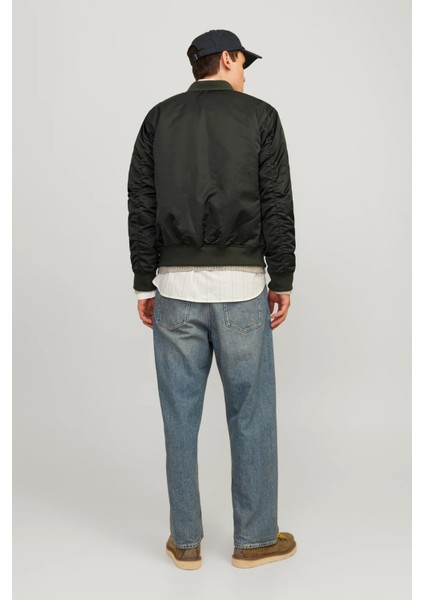 Erkek Jjocean Bomber Ceket 12256857 Haki indirimleri