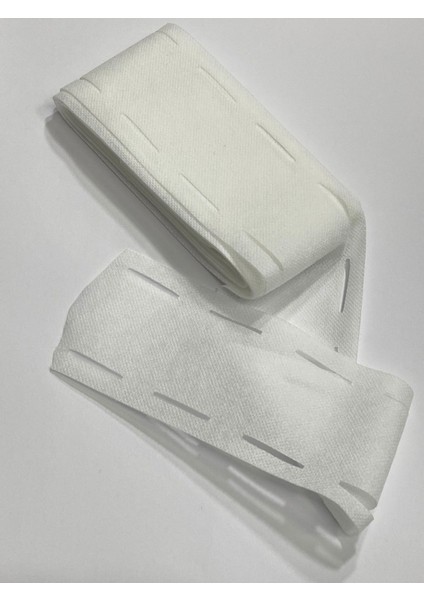 Kemer Telası / 5 Metre / Beyaz (30 Mm)