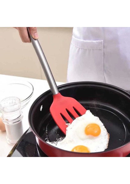 Silikon Spatula Kırmızı (SS-35K) fiyatları