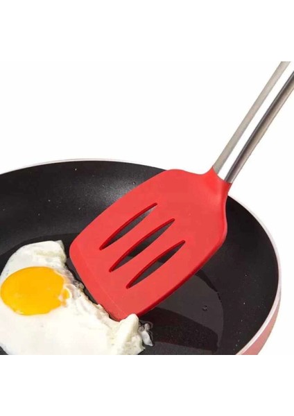 Silikon Spatula Kırmızı (SS-35K) modelleri