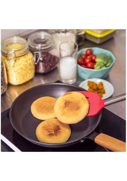 Silikon Spatula Kırmızı (SS-35K) fırsatları