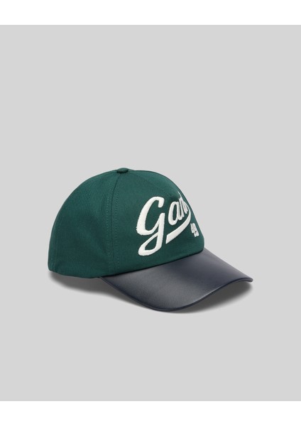 Unisex Yeşil Logolu Şapka 9324301T.338