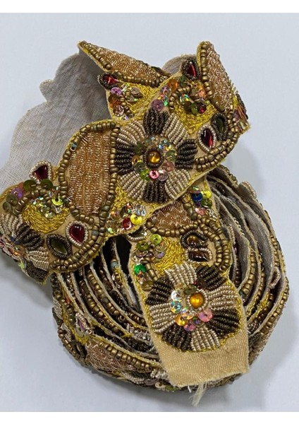 Hint Işi Şerit / Dekoratif Hint Şerit / 1,30 Metre / Haki modelleri