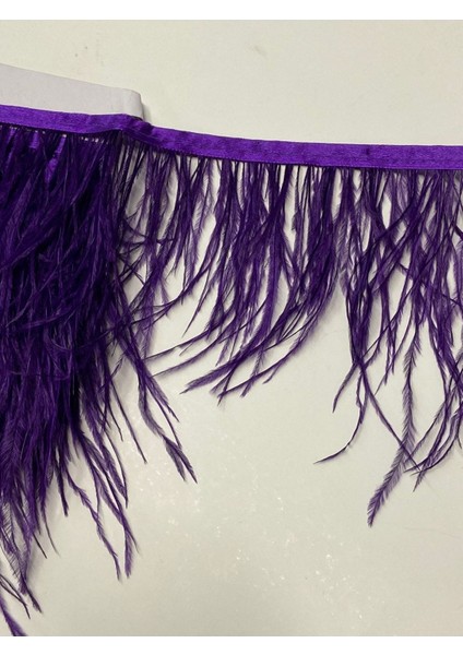 Devekuşu Tüy Mor / 1 Metre modelleri