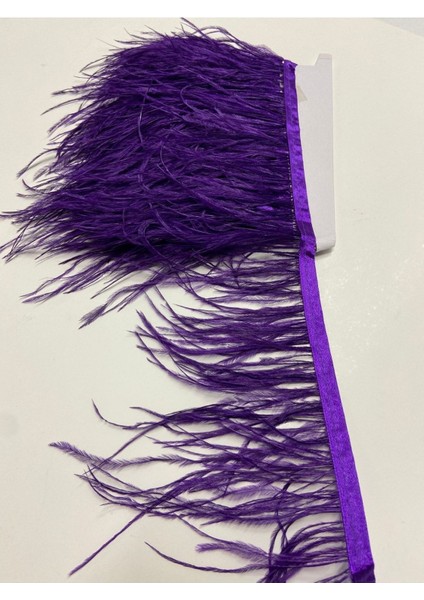 Devekuşu Tüy Mor / 1 Metre fırsatları