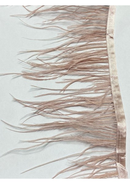 Devekuşu Tüy Pudra / 1 Metre