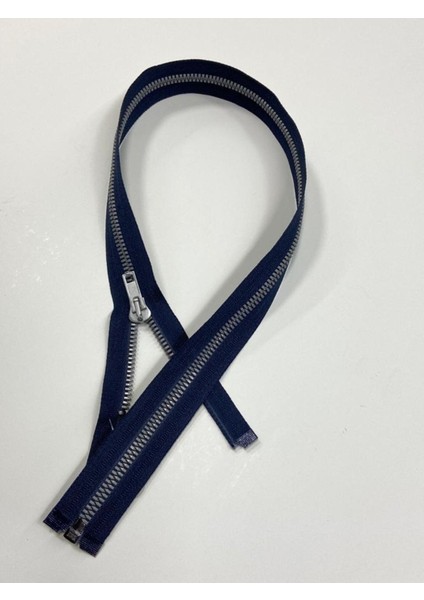 Kaban Mont Fermuarı 60cm Lacivert