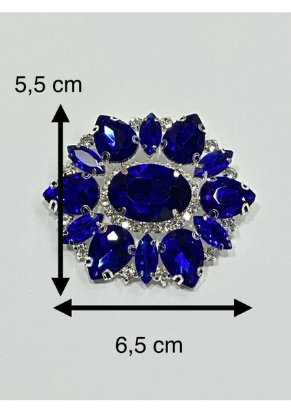 Taşlı Broş modelleri