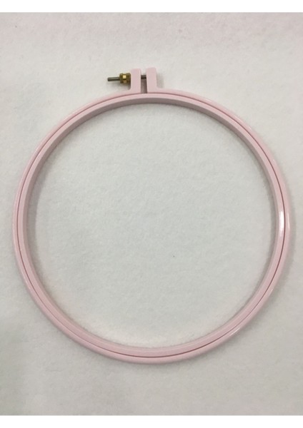 Dekoratif Kasnak Pano Kasnağı Pembe