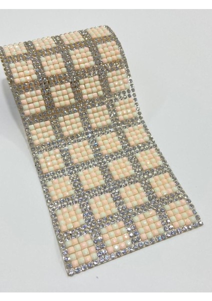 Ütü İle Yapışan Dekoratif Taş Şerit /Tabaka