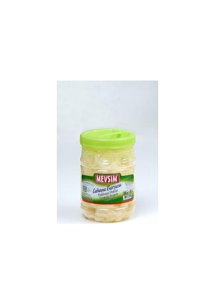 Lahana Turşusu Mevsim 1400 gr
