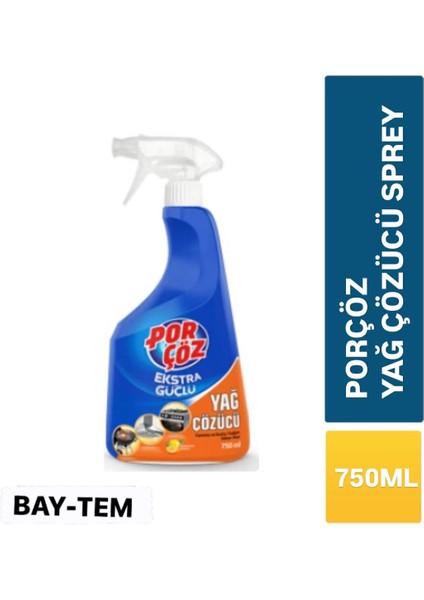 Yağ Çözücü Sprey 750 ml