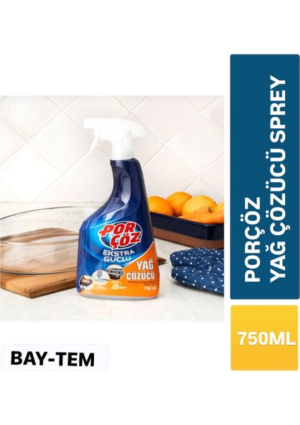 Yağ Çözücü Sprey 750 ml fiyatları