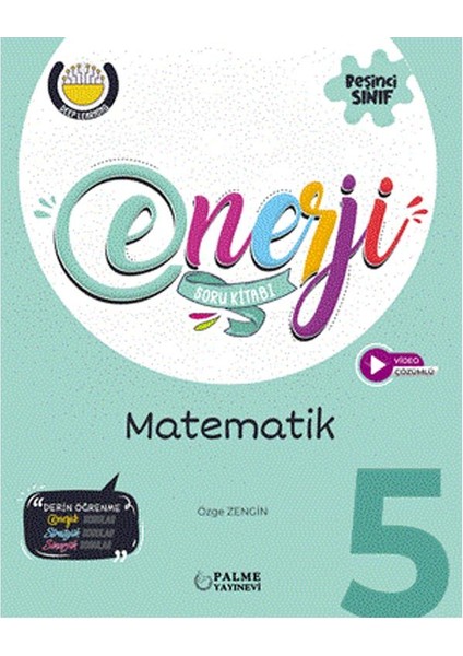 Palme 5.sınıf Enerji Matematik Soru Kitabı*yeni*