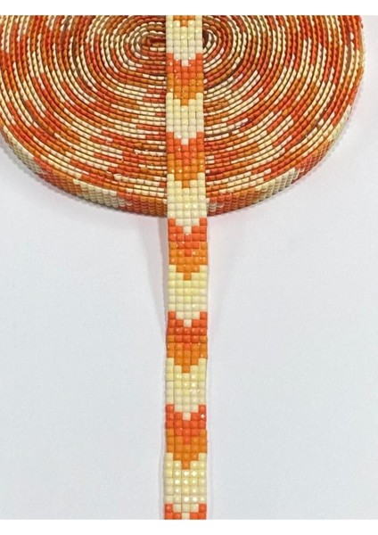 Boncuk Şerit / Ütü İle Yapışan Şerit / 1 Metre