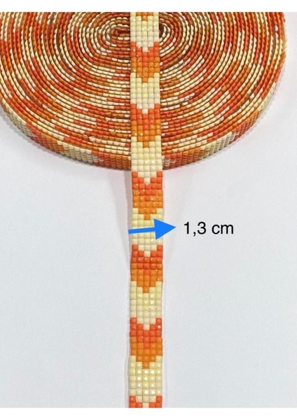 Boncuk Şerit / Ütü İle Yapışan Şerit / 1 Metre fiyatları