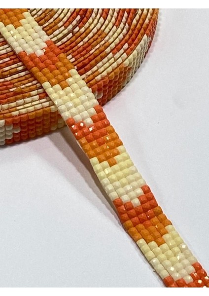 Boncuk Şerit / Ütü İle Yapışan Şerit / 1 Metre modelleri