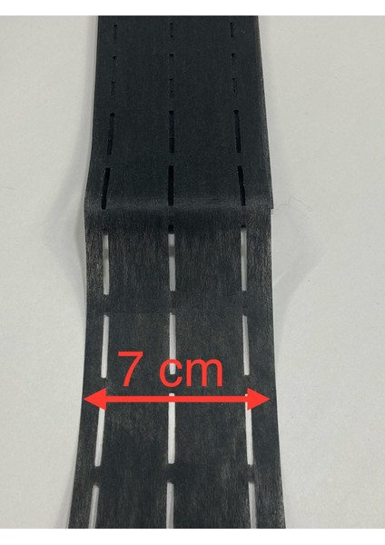 Kemer Telası / 4 Metre / Siyah ( 25 Mm ) fiyatları