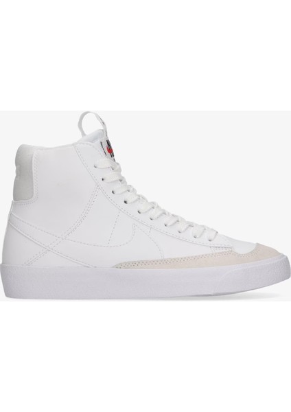 Blazer Mıd 77 Se Dance Hakiki Deri Bilekli Kadın Sneaker Ayakkabı Beyaz modelleri