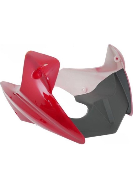 Mondial Drift 125 L Kırmızı Alt Sakal Takım