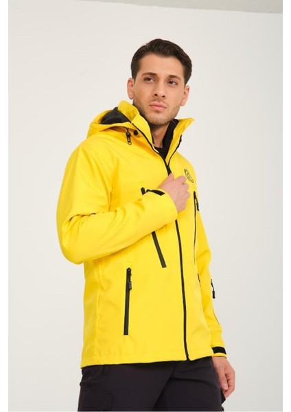 Q Steinbock Xanadu 3+1 Raın Jacket Yellow