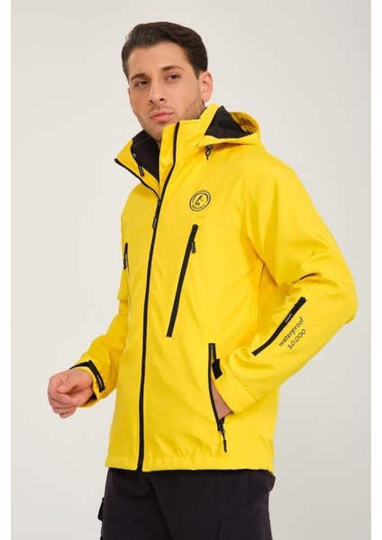 Q Steinbock Xanadu 3+1 Raın Jacket Yellow fiyatları