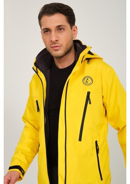 Q Steinbock Xanadu 3+1 Raın Jacket Yellow indirimleri
