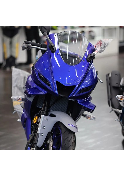 Yamaha R25 Yan Kanat Winglet Spoiler Fairing Mavi