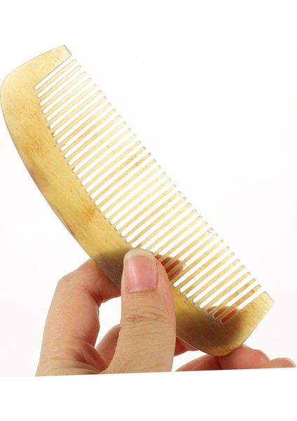 Sığır Boynuzu Doğal Kemik Tarak - Antistatik Saç Tarağı - Hakiki El Yapımı 14 cm fiyatları